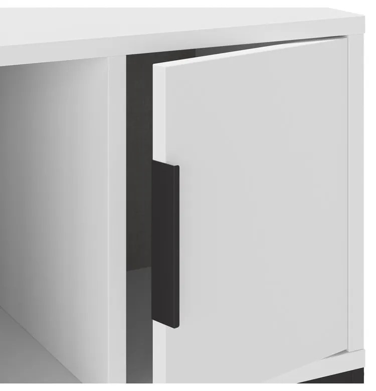 Fehér éjjeliszekrény Lani – Marckeric