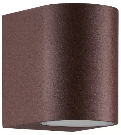 Nordlux - Kültéri fali lámpa DION 1xGU10/25W/230V IP44 rezavá