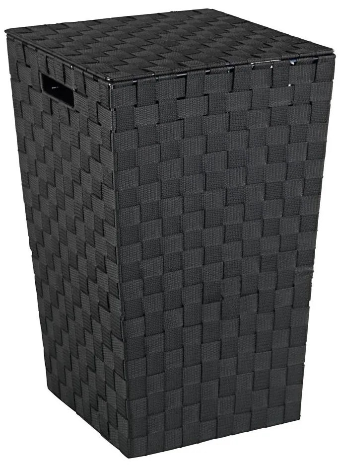 WENKO 22278100 - ADRIA kosár 33x53 cm fekete