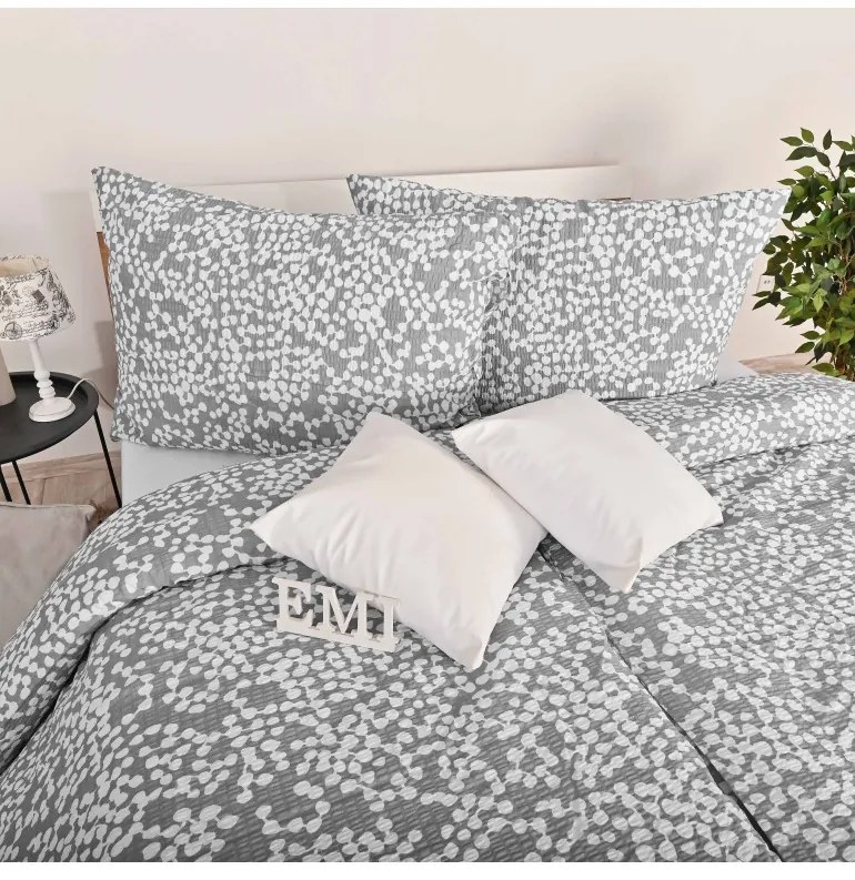 EMI Noah krepp ágyneműhuzat, A standard egyszemélyes ágy szett tartalma: 1x 140x200 + 1x 70x90