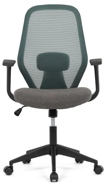 Zöld Hálós Irodai Szék Hinta Mechanikával. KA-V3149 GRN