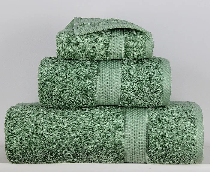 Sara törölköző, menta 30x50