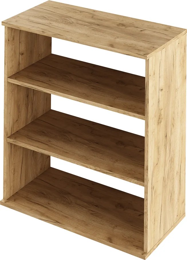 Regálé, tölgyfa artisan, RESITA TYP 4