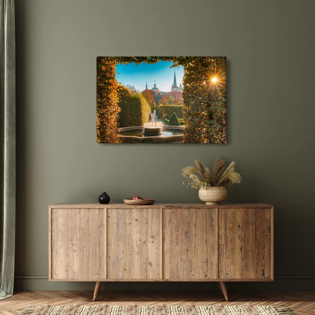 Kép - Wallenstein palota (90x60 cm)