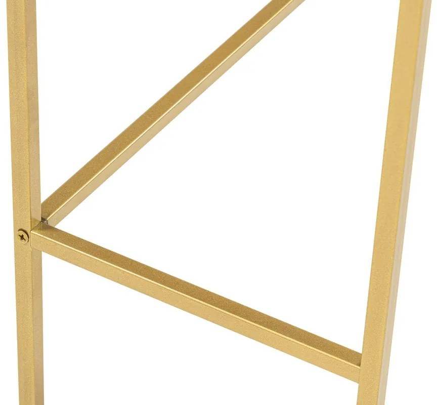 Canvas Gold konzolasztal