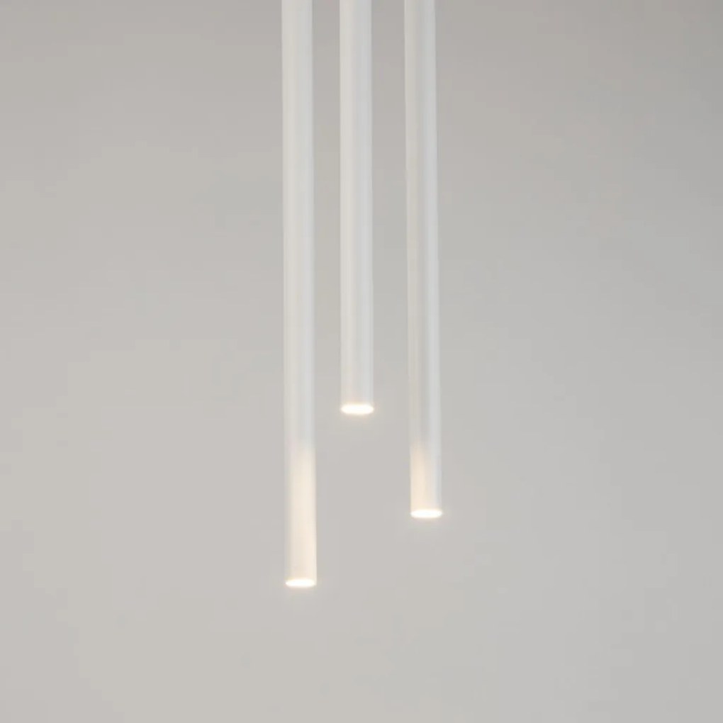 SIGMA LIGHTING 33623 SOPEL Többágú Függesztett Lámpa Fehér G9 IP20
