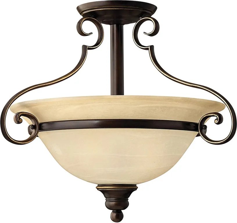 Hinkley Lighting CELLO HK-CELLO-SF Plafonlámpa 2x60W/E27