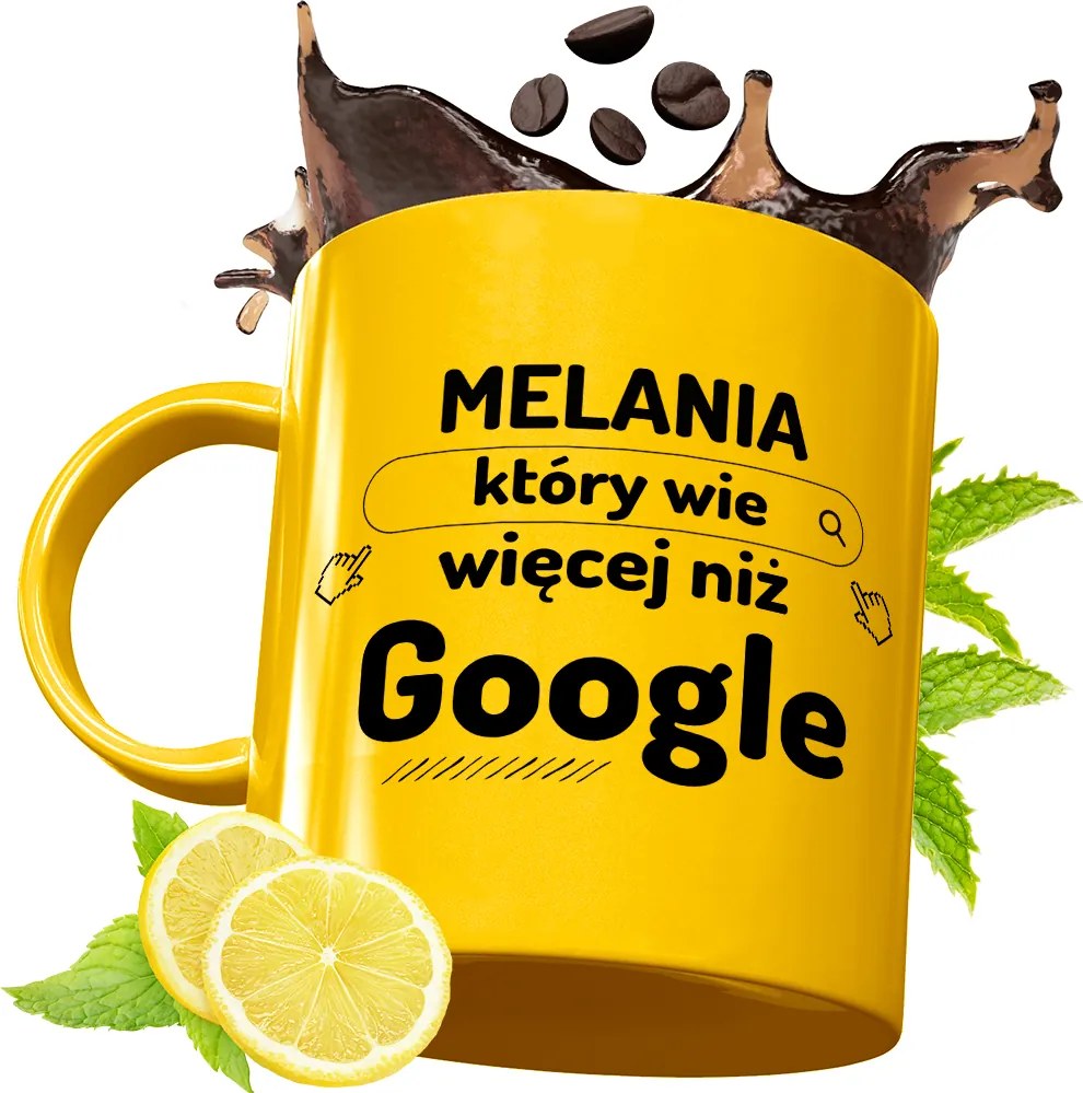 Arany Prémium Bögre Melániának Születésnapra Ajándék Nyomtatott