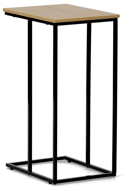 Tárolóasztal 30×40 cm, MDF, Vad Tölgy. CT-G1040 OAK