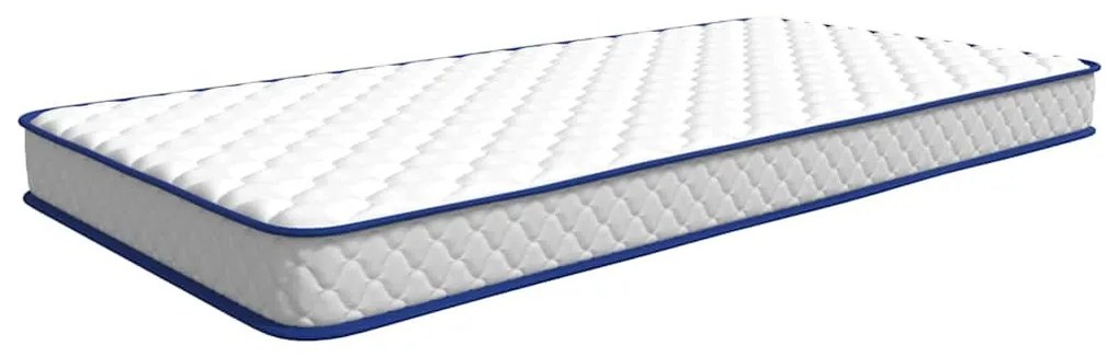 fehér memóriahabos matrac 100 x 200 x 17 cm puha