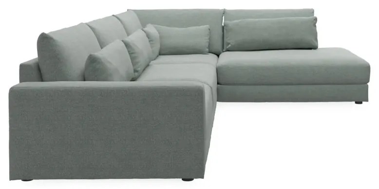 Halmstad 3 személyes sarokkanapé, jobbos