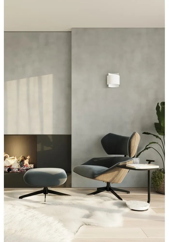 Forgmi fehér fali lámpa - Sollux