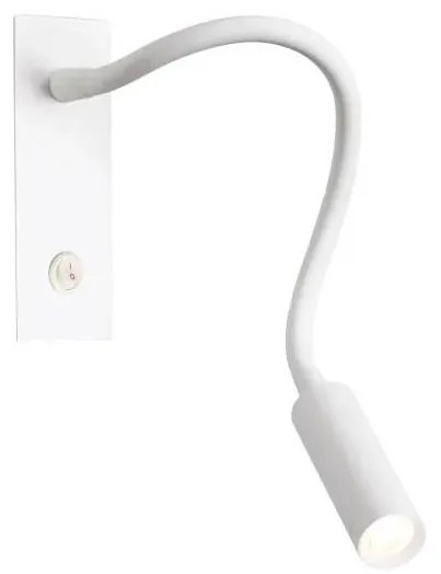 Ideal Lux - LED Rugalmas kislámpa IO LED/3W/230V CRI 90 fehér