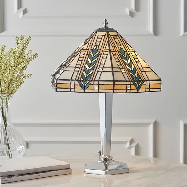 Endon LLOYD 64241 Asztali lámpa 2x60W/E27 IP20
