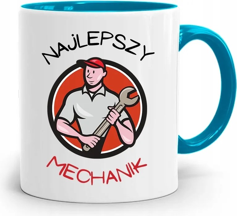 Kék Mechanika Bögre A Legjobb Mechanikus fényképes nyomtatással