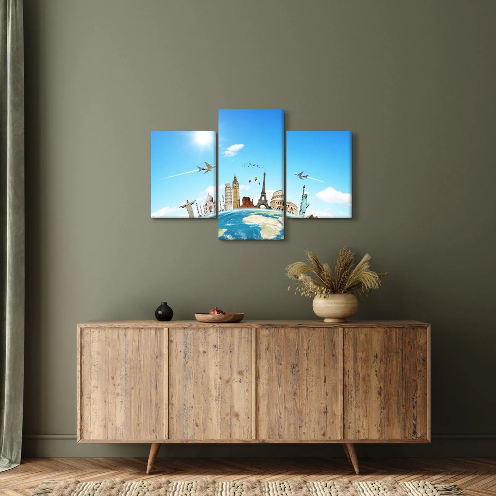 Kép - Utazás (90x60 cm)