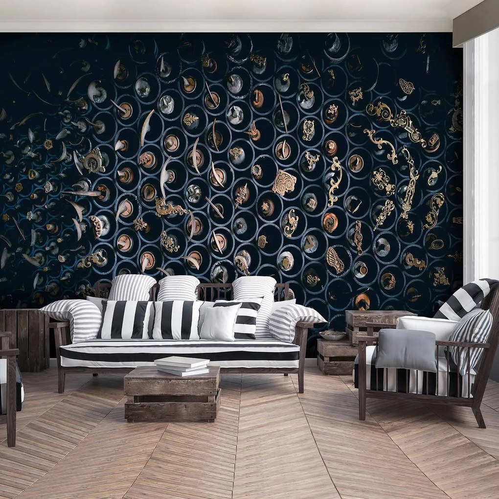 Fotótapéta - Régi levelek (152,5x104 cm)