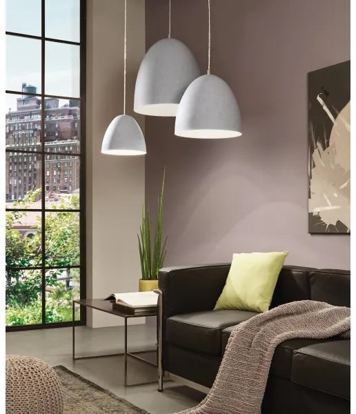 Eglo 94354 - Csillár SARABIA 1xE27/60W/230V