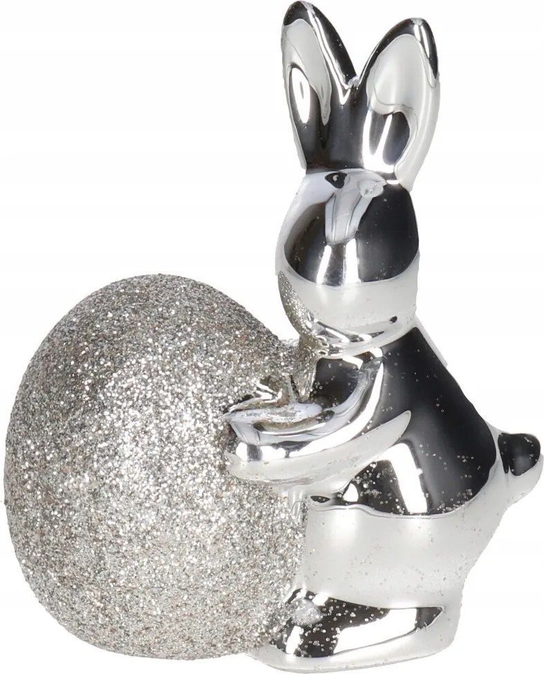 Nyuszi Kerámia Húsvéti Nyuszi Figura