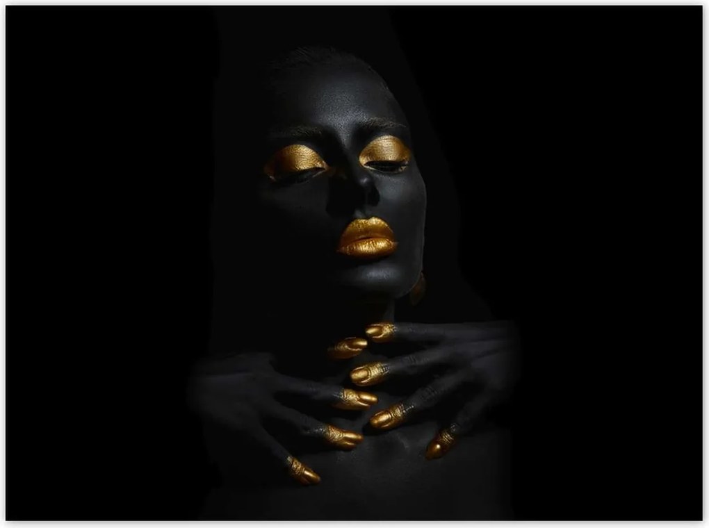 Poszterek 135x100 Káprázatos arany