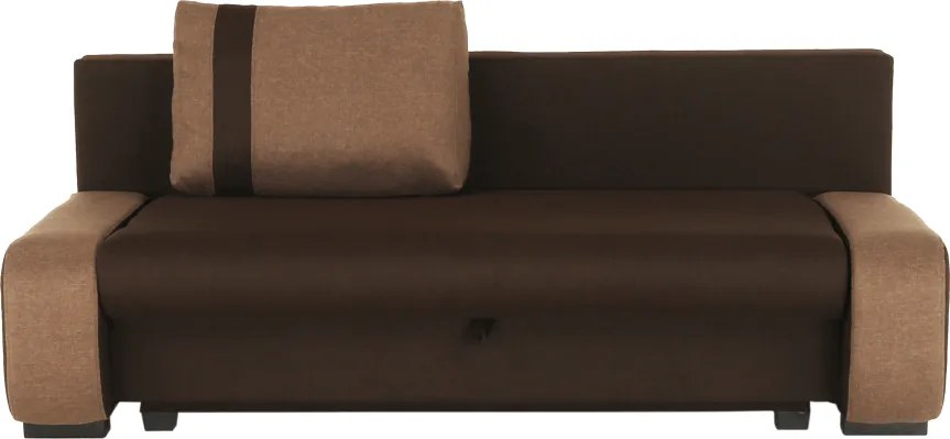 Kanapé, csokoládé/világos barna, BOLIVIA