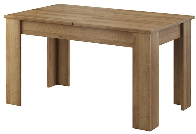 Étkezőasztal Skat L140 (tölgy riviera) (6/8 személyes). 623005