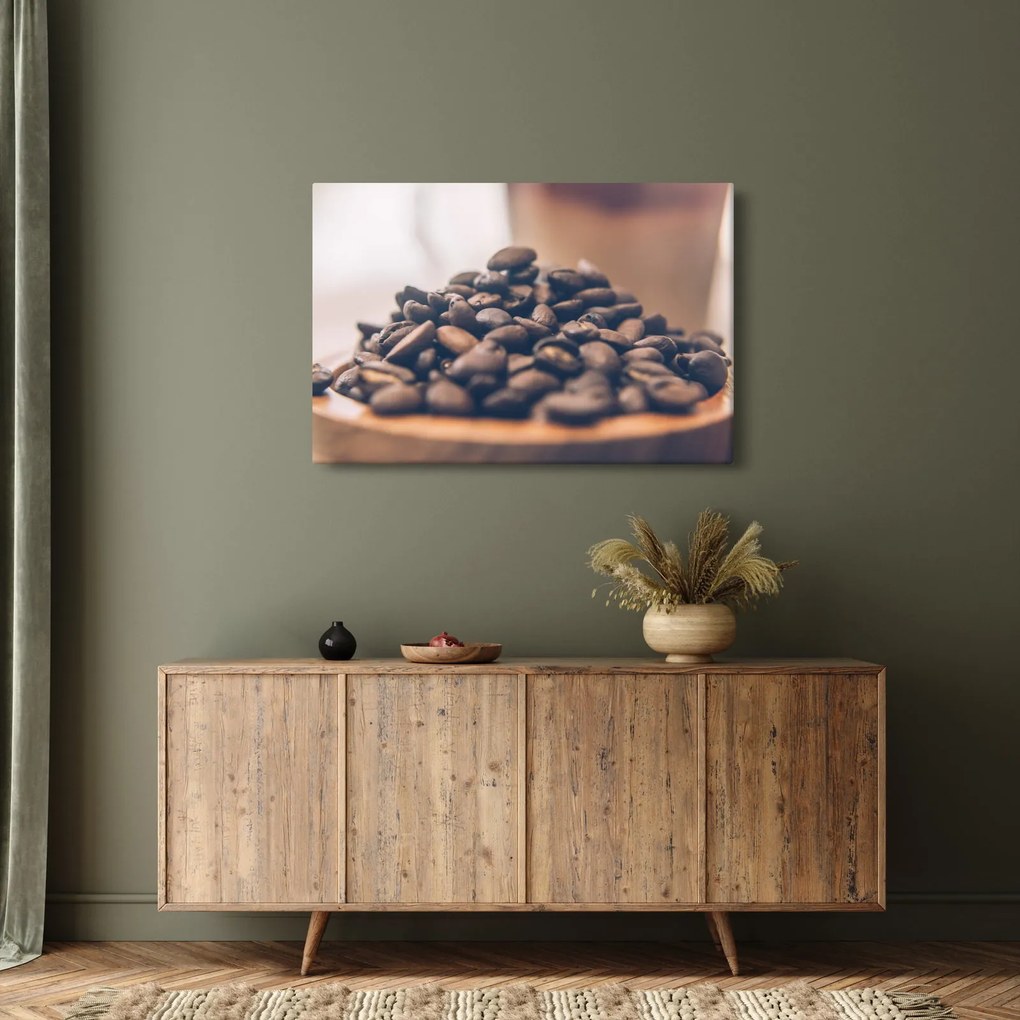 Kávé képe (90x60 cm)