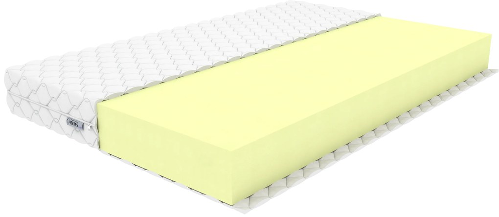Felső matrac/Topper Simplex 90x200 cm (T4) (Basic huzat). Akció -20%. 1120173