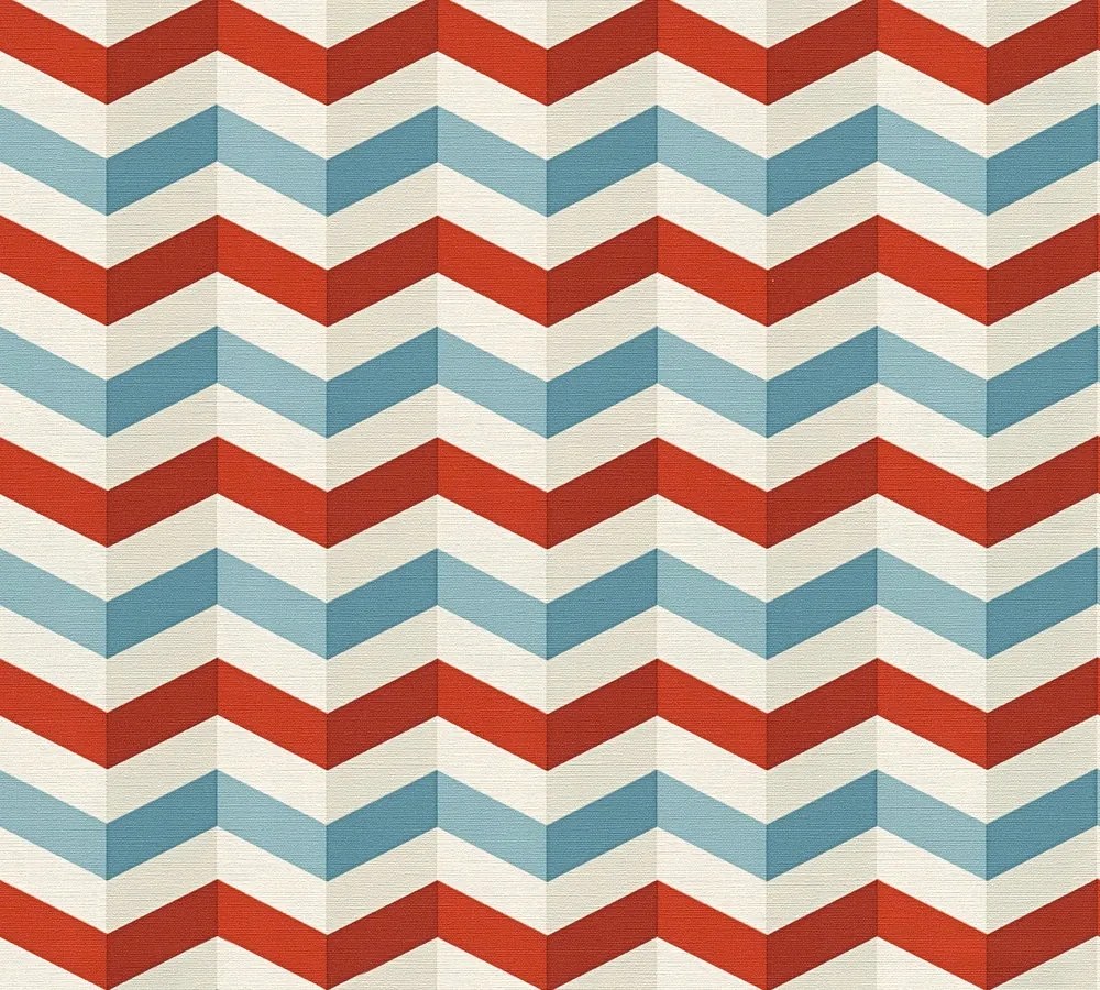 Tapéta 34123-2 Ifjúsági Színes Piros Zyg Zaki Modern Kiárusítás