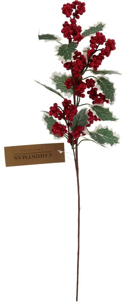 Téli ágka Cesmína, 58 cm, műanyag