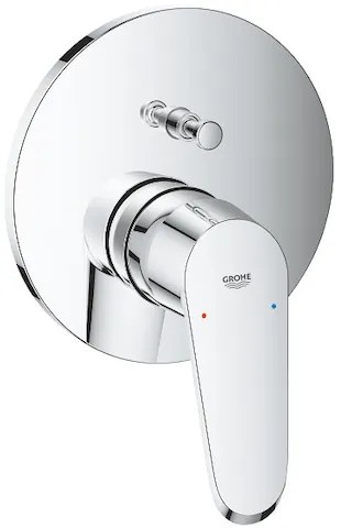 Grohe Eurodisc zuhany csaptelep vakolat alatti rész nélkül króm 24056002 G24056002