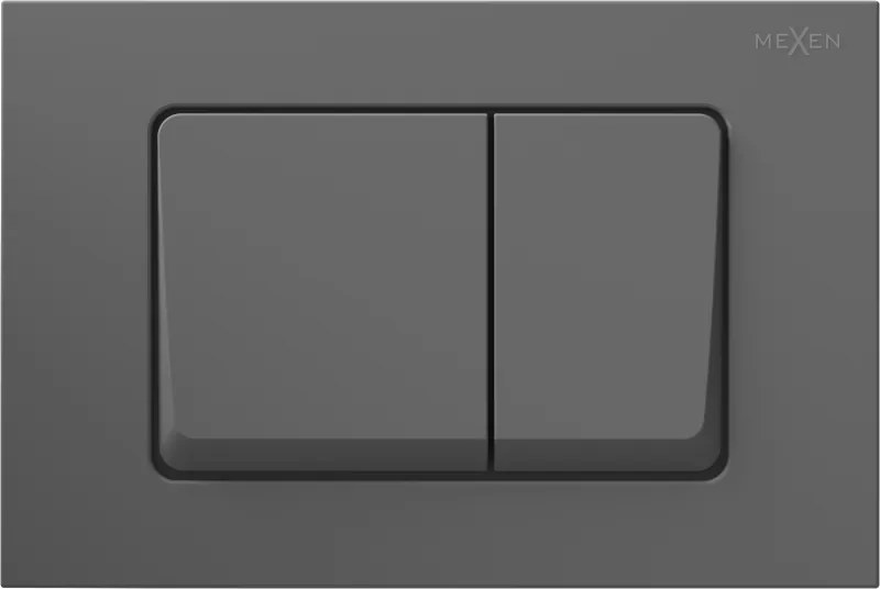 Mexen Fenix 10 XS öblítő gomb, gun gray - 601066