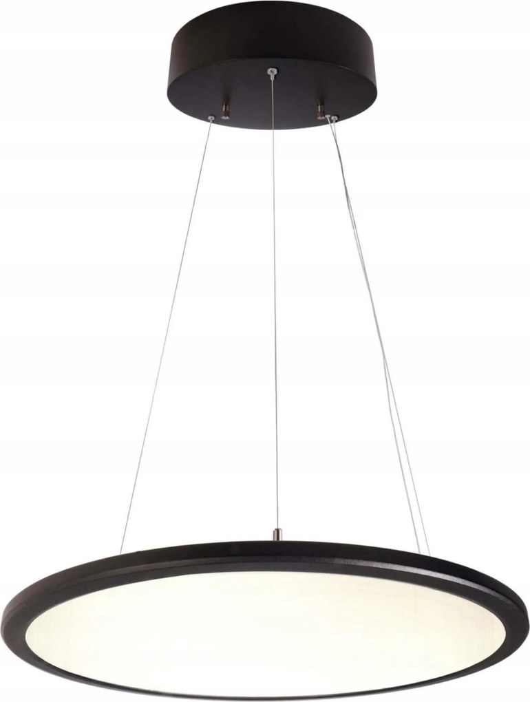 Light Impressions KapegoLED függeszték Led panel átlátszó kerek 220-240V