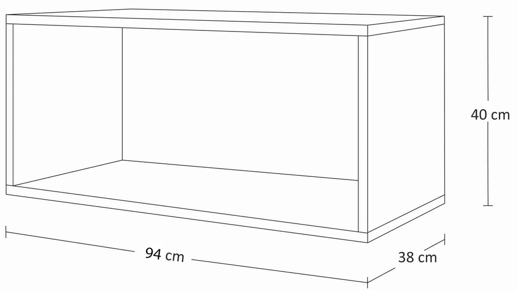 Nappali bútorsor Mogan (fehér + fényes fehér). 1007701