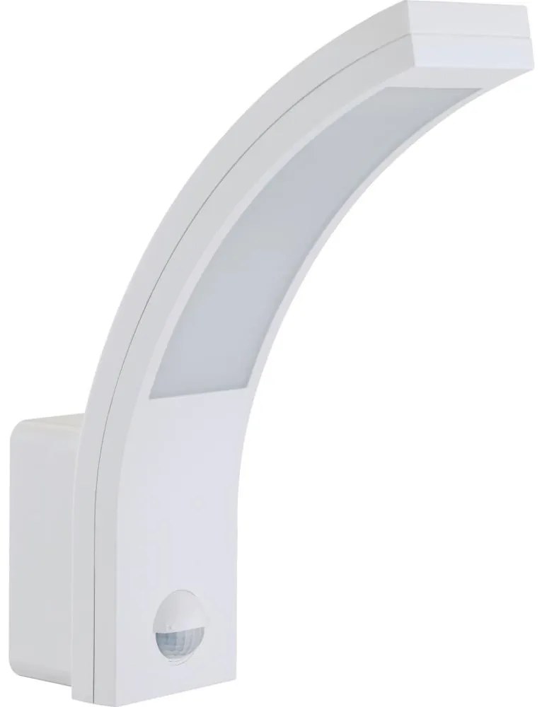 LED Kültéri fali lámpa érzékelővel LED/15W/230V IP54