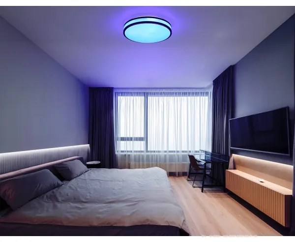 Globo 41266-18 - BETHA LED RGBW 18W mennyezeti dimmer + távirányító