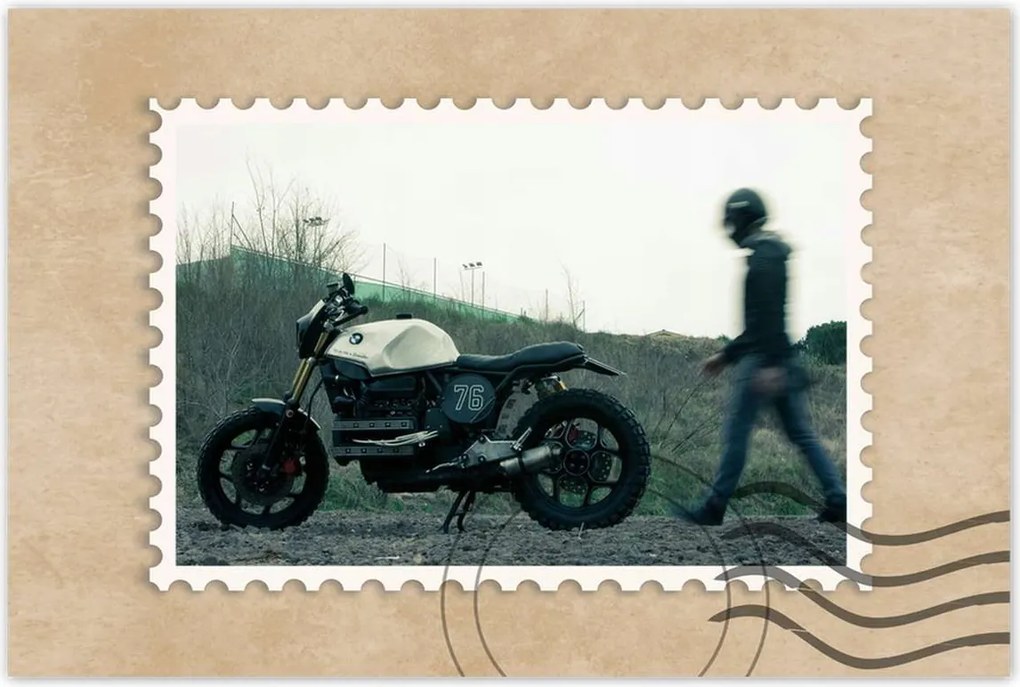 Poszterek 90x60 Motorkerékpár Bmw Klasszikus