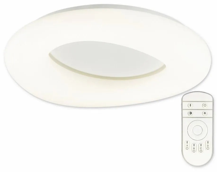 Top Light Cloud PL + távirányító - LED Dimmelhető mennyezeti lámpa LED/40W/230V + távirányító