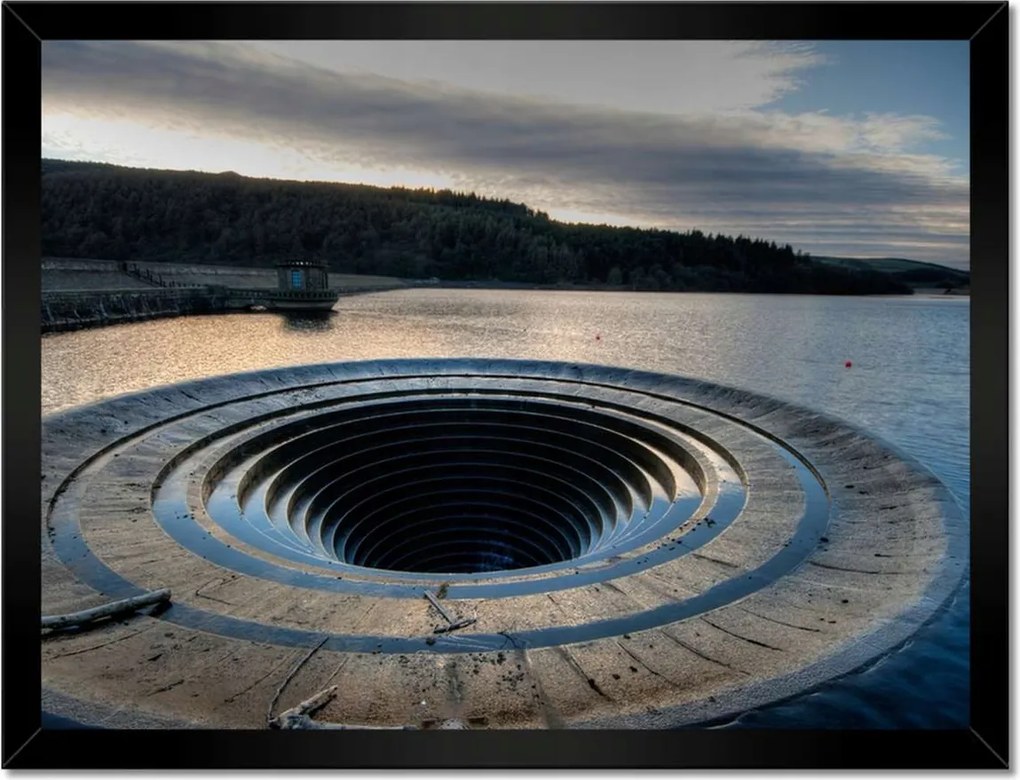 Poszterek keretben 40x30 Vízesés lépcsővel