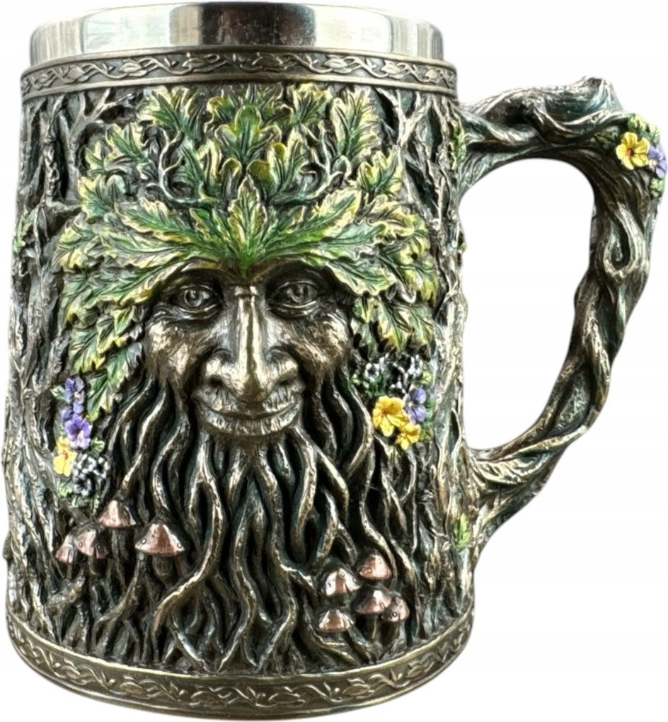 szobor Greenman bögre az élet fája Veronese WU78001A4