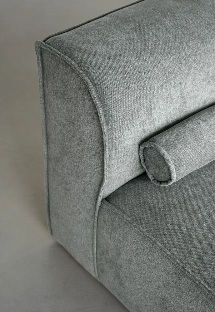 Zöld kanapé modul (jobb oldali) Flex Felix – Miuform