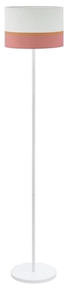 Eglo Eglo 55084 - LED Állólámpa 1xE27/10W/230V 3000K fehér/rózsaszín EG55084