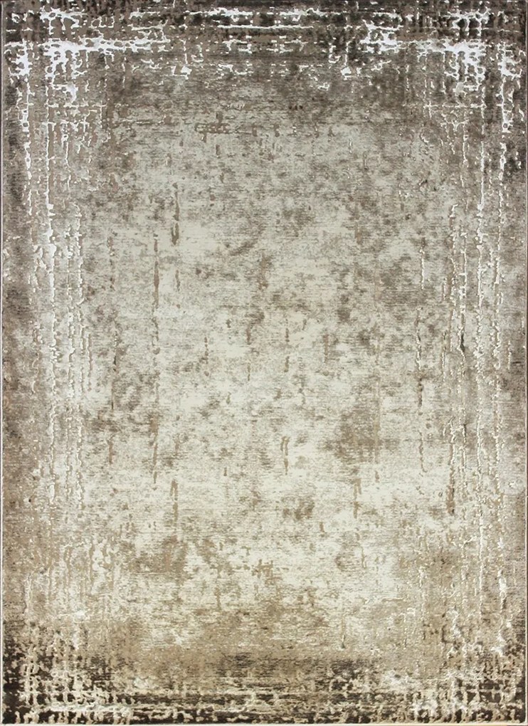 Modern Divatos Glamour Szőnyeg Bézs 200x290cm