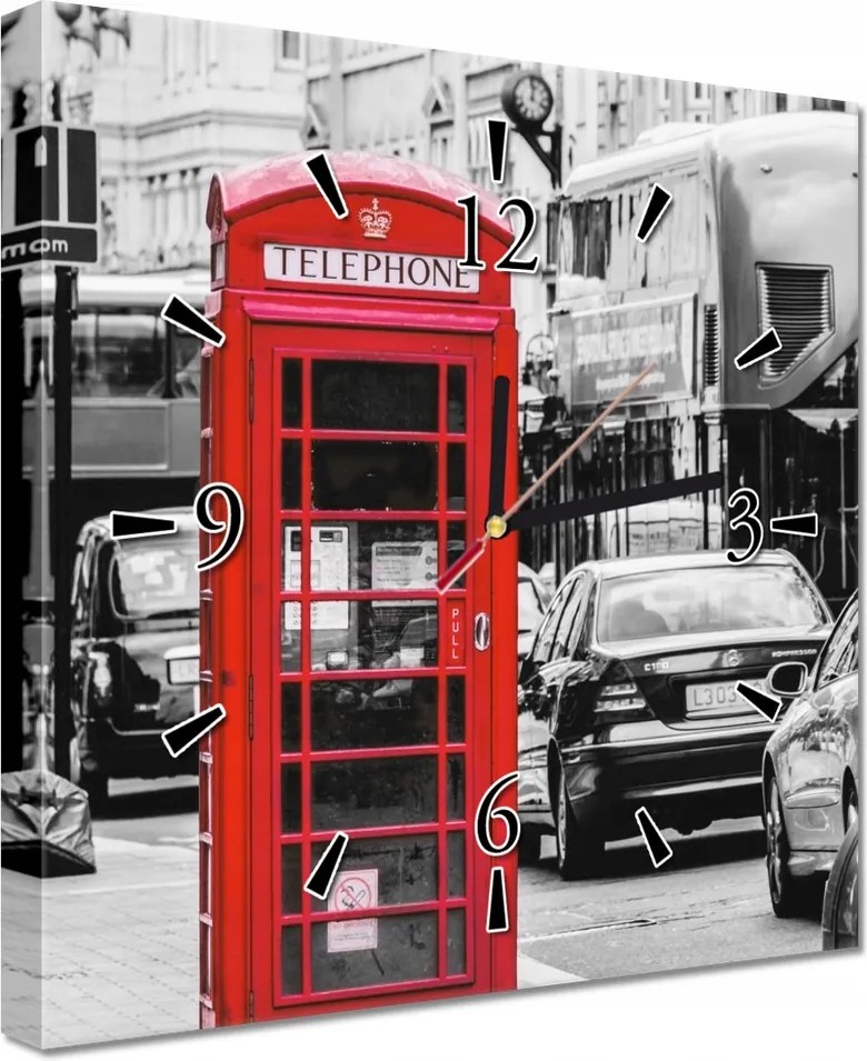 Falióra 30x30 Telefonfülke London