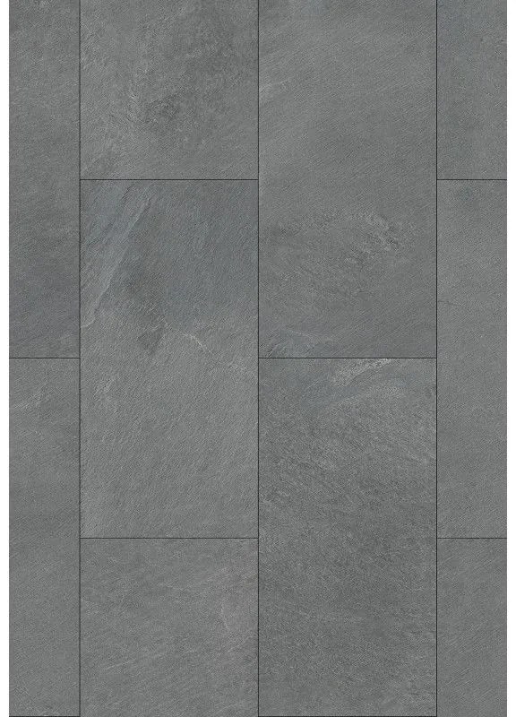 Mexen Szürke Sötét vinilpanel minta 610 x 305 mm SPC 6,5 mm, IPEX 1,5 mm alátét, 4 V-Élek, Laminált - F1159-S