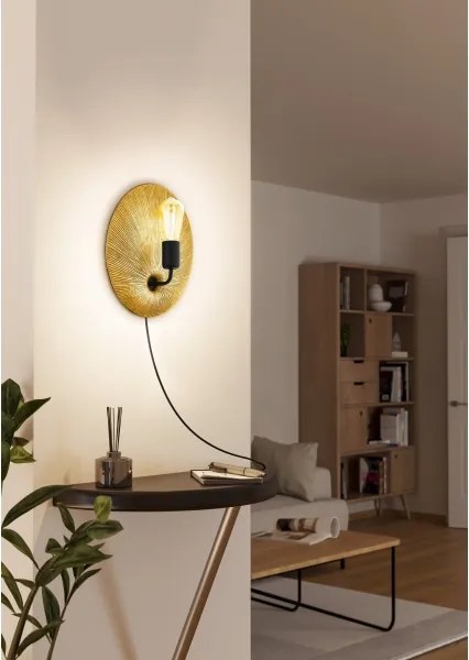 Eglo 98379 - GASCUERIA fali lámpa 1xE27/60W/230V