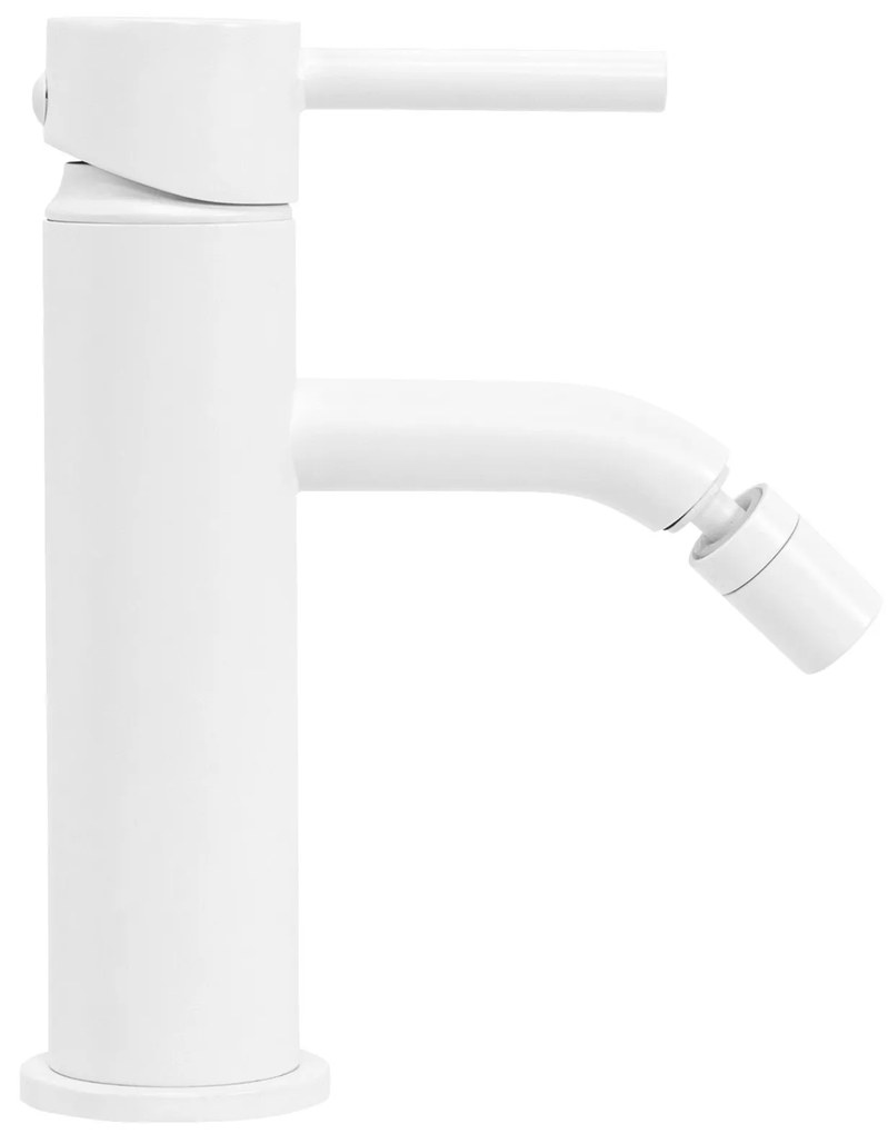 Bidé csaptelep Lungo White Matt