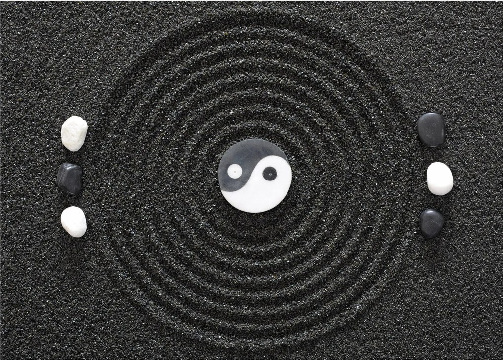 Kép - Yin és Yang (70x50 cm)