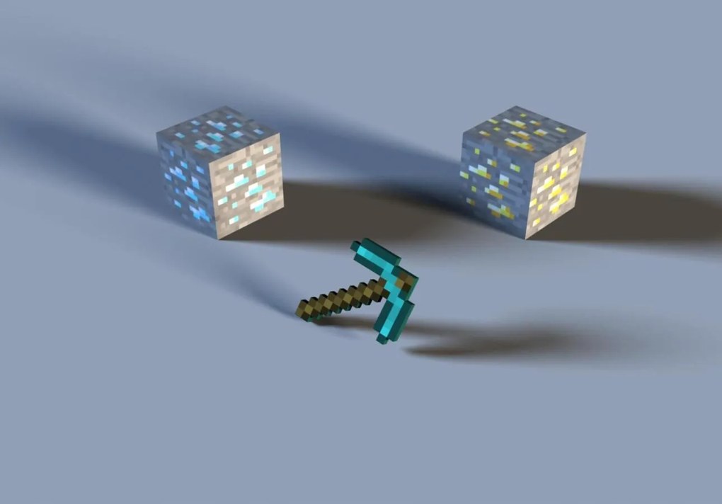 Poszter, Mojang, Minecraft, Creeer, Alex, Enderman, Zombie,