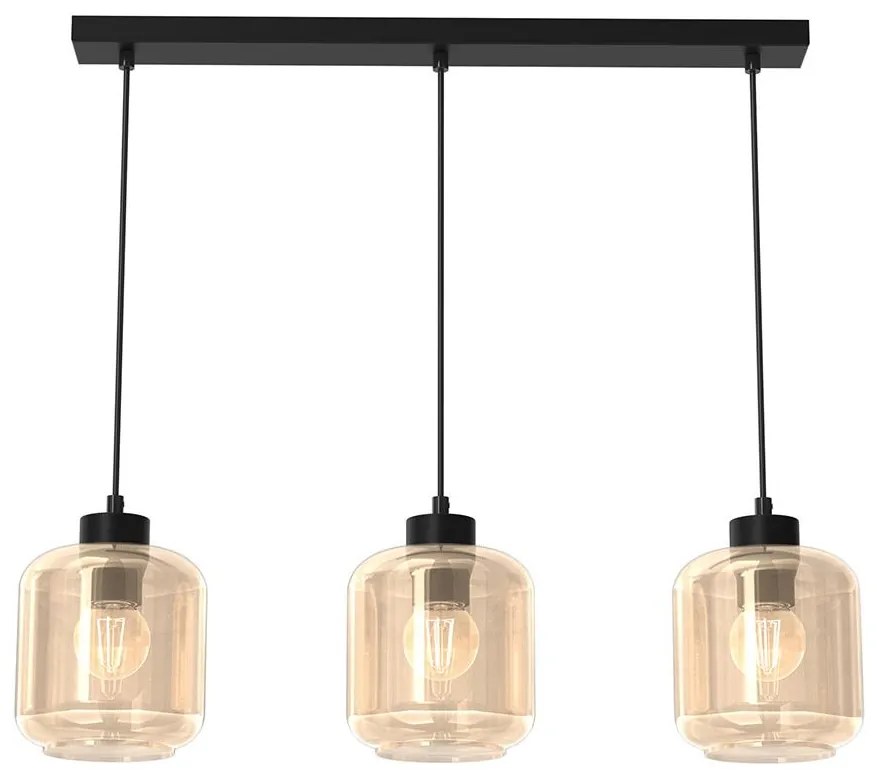 Csillár zsinóron SOMBRA 3xE27/60W/230V bézs